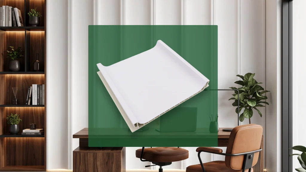 Portada Paneles curve de PVC/WPC laminado