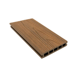 deck de exterior coextruido a42 walnut cepillado/veteado