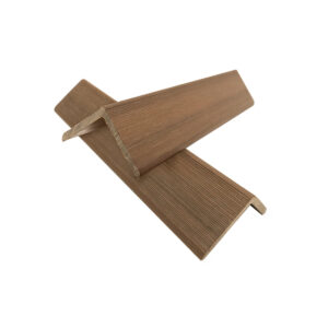 esquinero de exterior coextruido a43 walnut cepillado