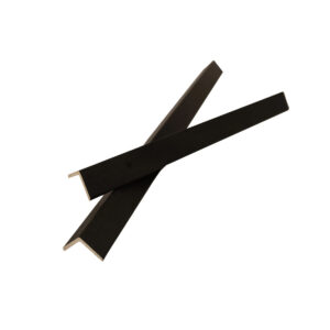 esquinero de interior laminado (a03 negro)