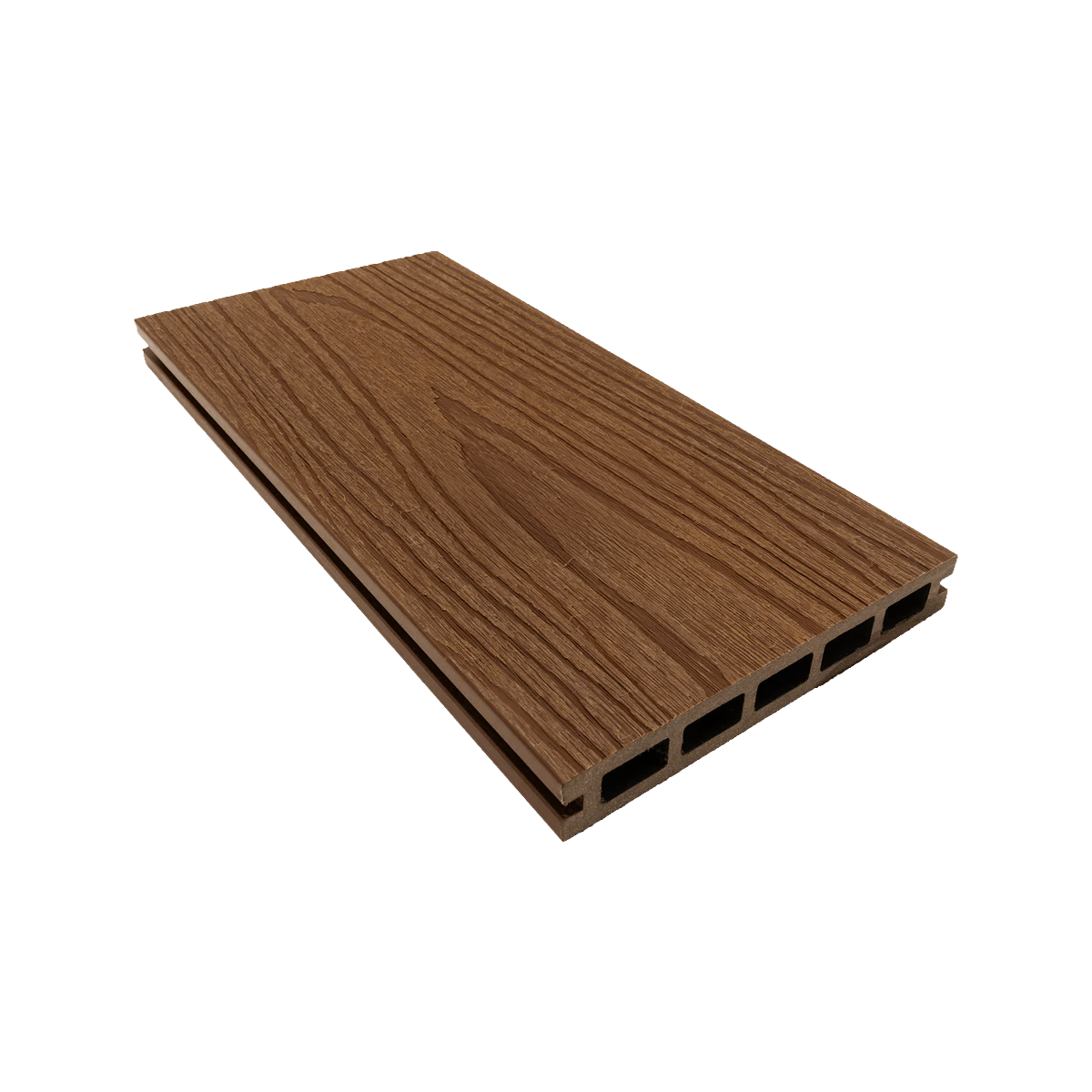 deck residencial coextruido (lado teka veteado)