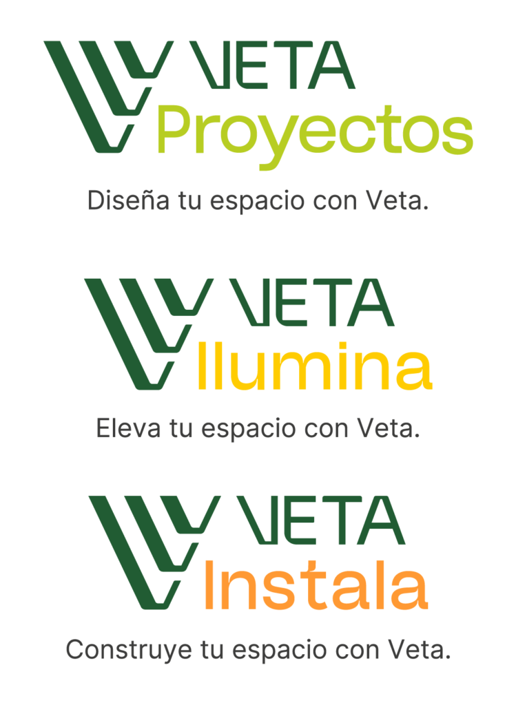 submarcas veta vertical