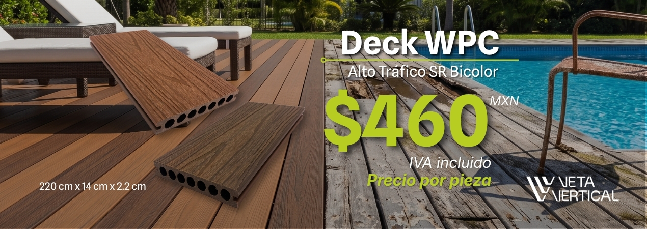 banner agosto 2026 deck alto tráfico sr
