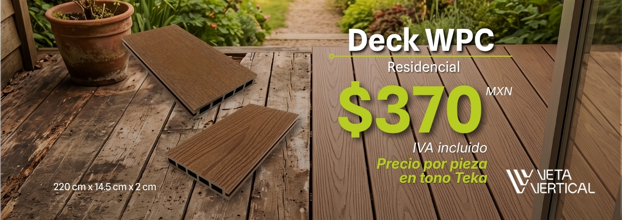 banner agosto 2026 deck residencial teka